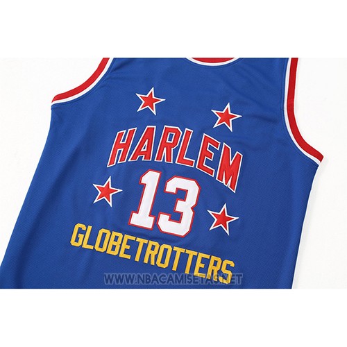 Camiseta Pelicula Harlem Chamberlain NO 13 Azul
